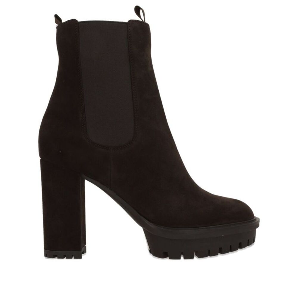 Gianvito Rossi Women Barry Suede Leather Boots